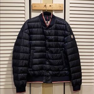 Moncler Aubrey Navy Jacket